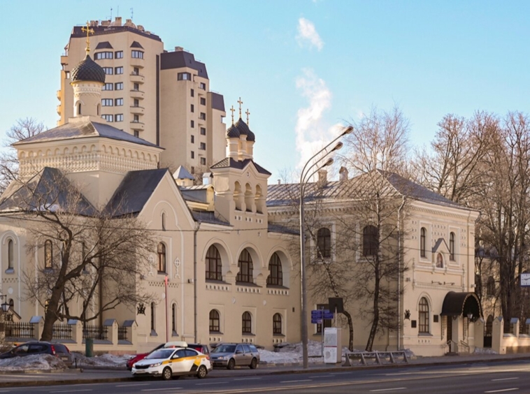 Хоспис при больнице святителя Алексия