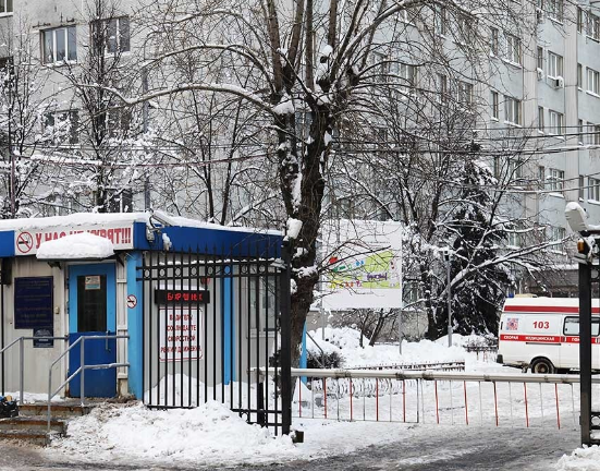 паллиативное отделение ГКБ им. братьев Бахрушиных