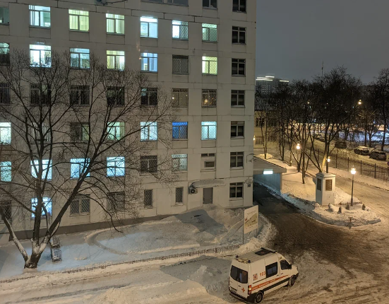 ГКБ им. братьев Бахрушиных паллиативное отделение